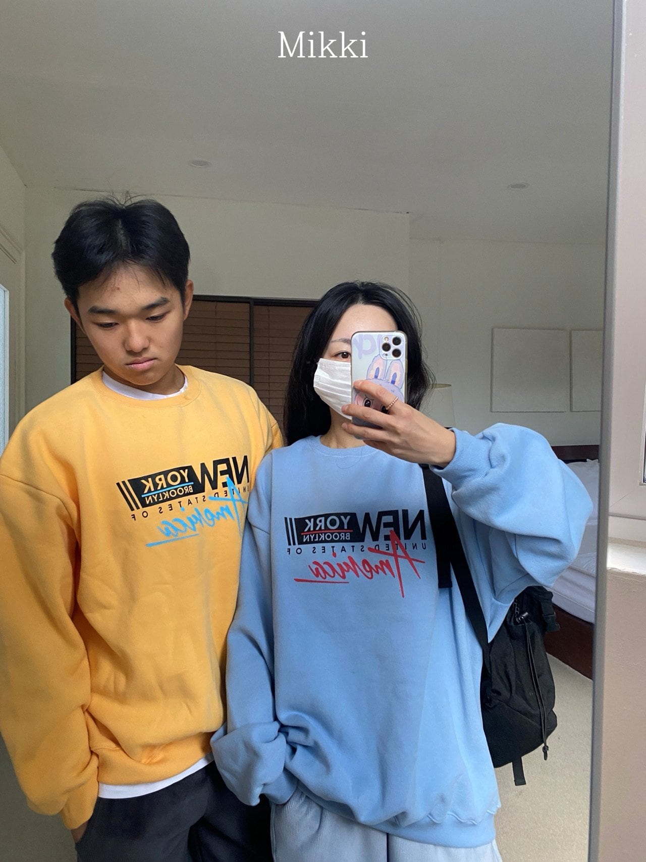 ※11/21まで5%OFF予約【mikki】newyork America mtm/Free