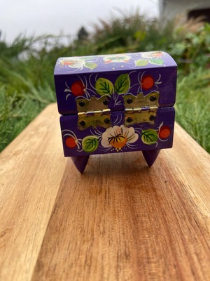 ペトリキフカ・ジュエリーボックス(Khomenko）