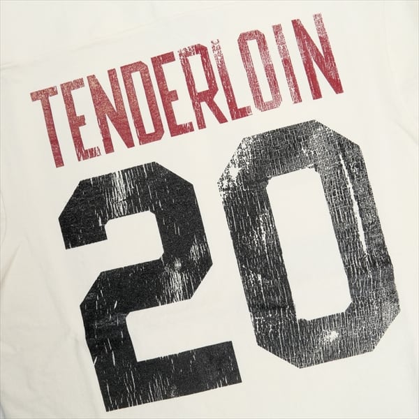 TENDERLOIN テンダーロイン　フットボールシャツ　T-NFL Size【M】 TENDERLOIN テンダーロイン T-NFL CHAMPION WHITE