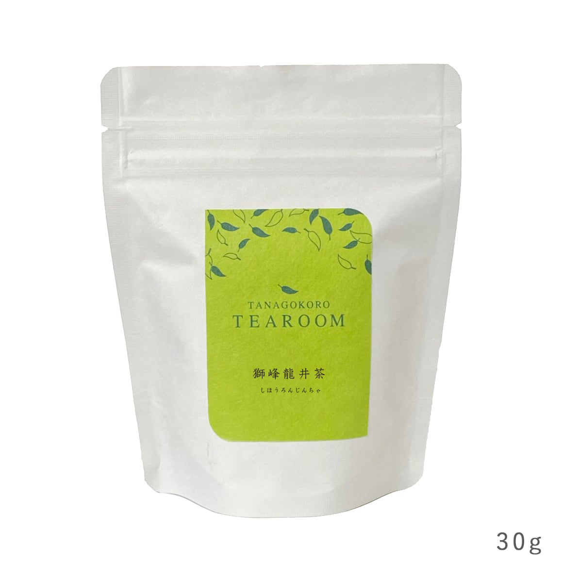 30g 獅峰龍井茶 (しほうろんじんちゃ) | TANAGOKORO TEAROOM 30g 獅峰龍井茶 (しほうろんじんちゃ) | TANAGOKORO TEAROOM