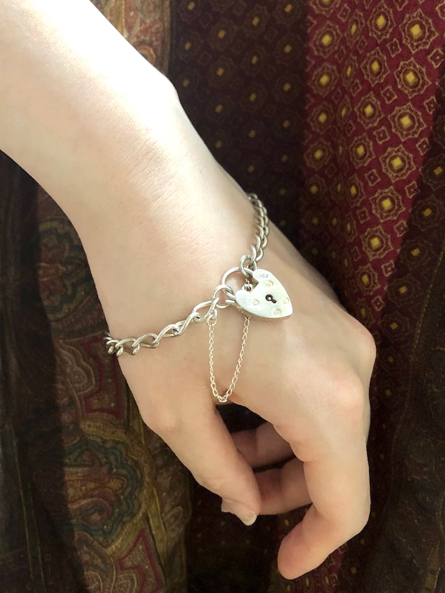 【Run Rabbit Run Vintage 】padlock bracelet 2