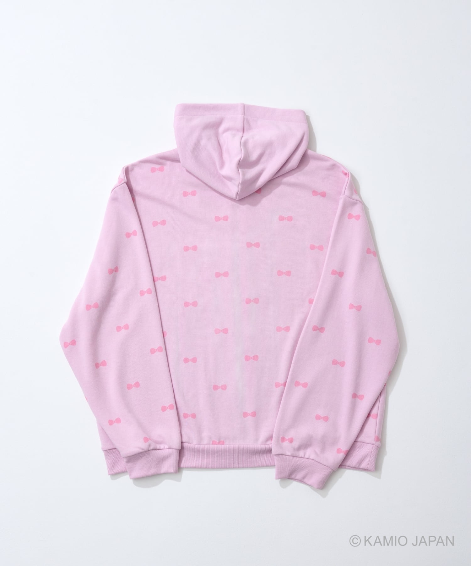 リボンまみれ☆まじベリコラボZIPパーカー PINK リボンまみれ☆まじベリコラボZIPパーカー(ピンク) | Hauls