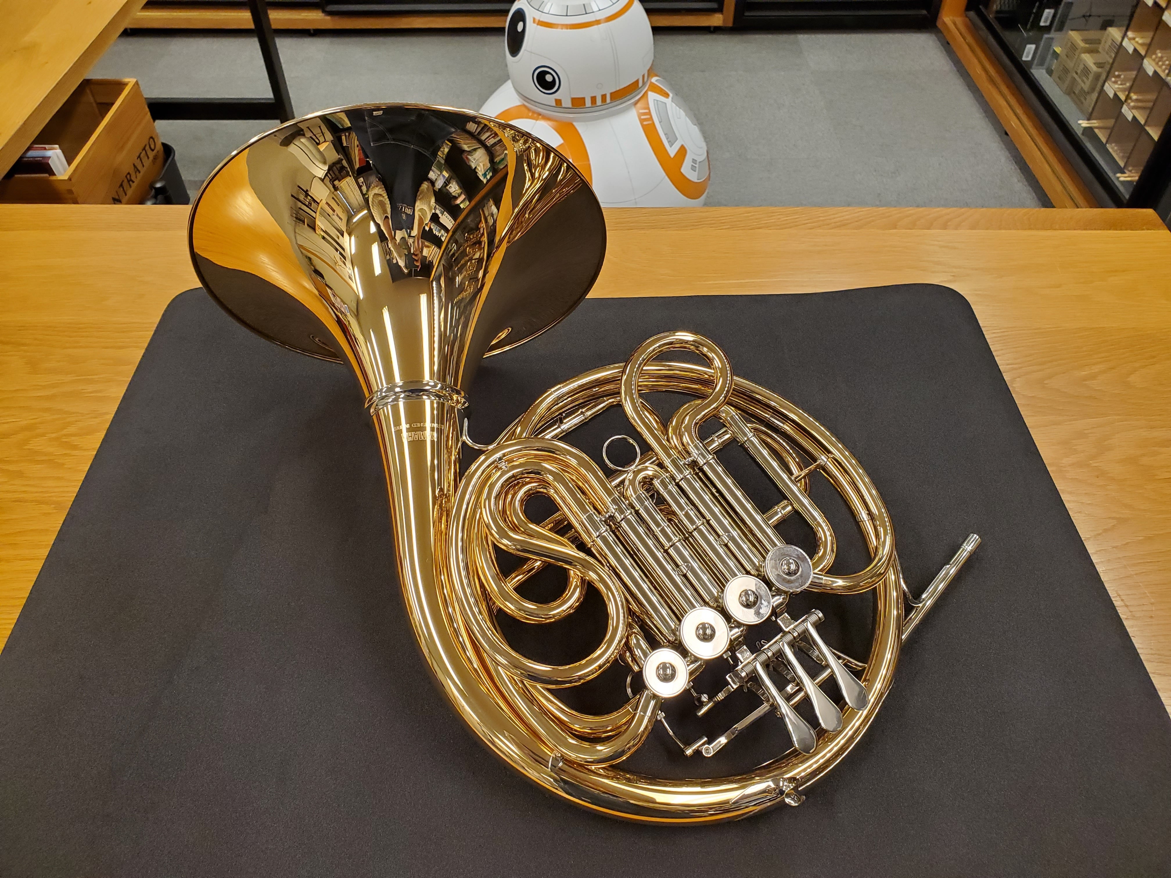 【中古楽器/完売】ヤマハ ホルン YHR-567GDB