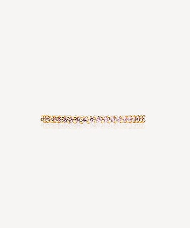 half eternity  Ring K18
