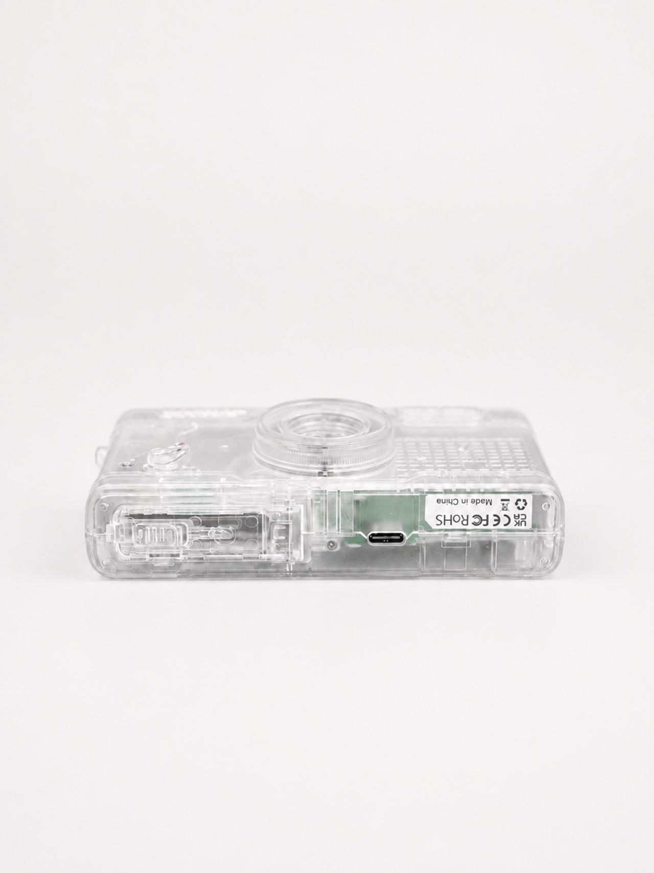 SOONAP Digital Camera - Clear