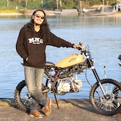 "MMS sculputures" HOODY /XL-size