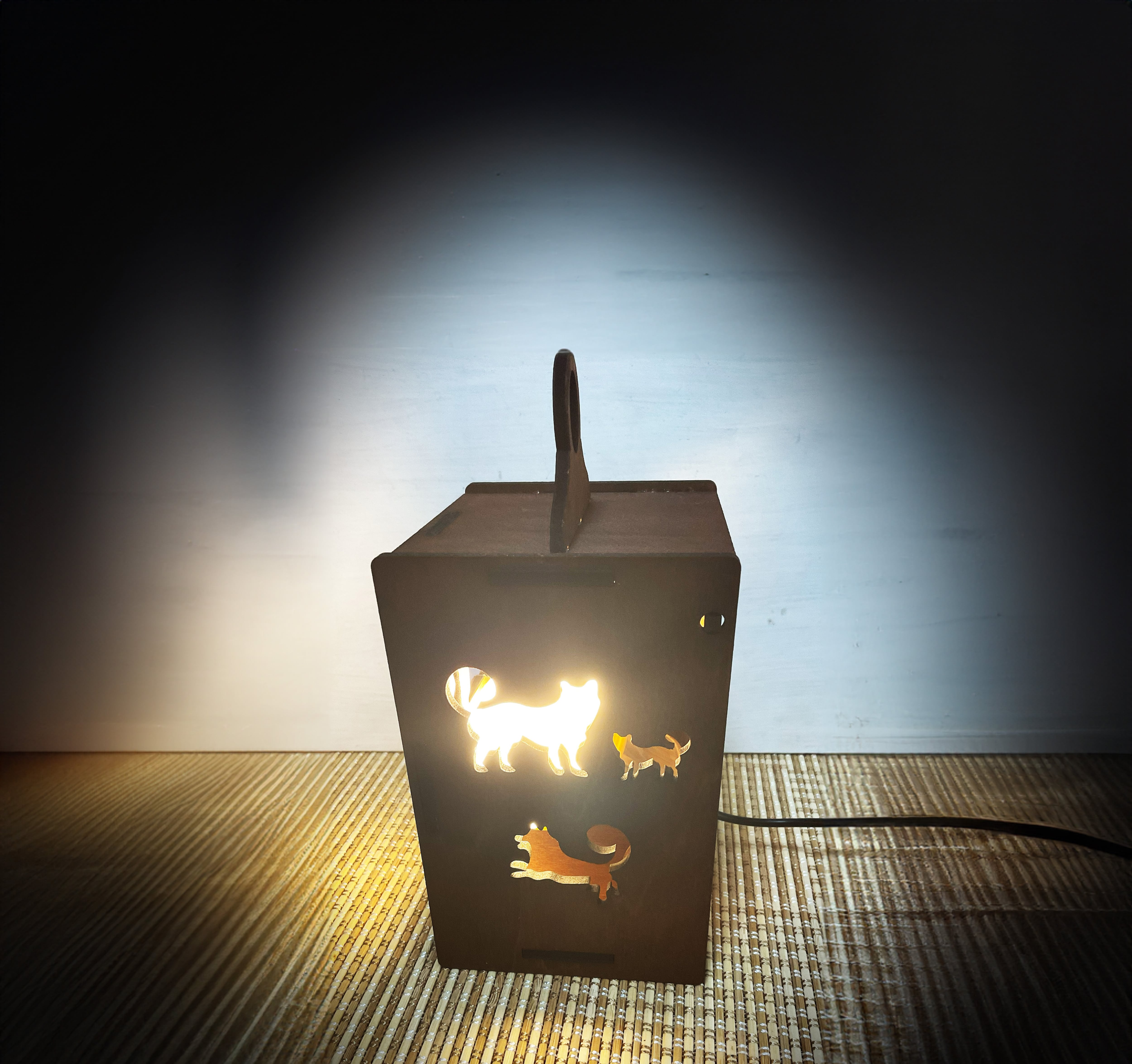 中身が見える動物BOX【木製木箱のみ】 | COLUMBOX 【職人一人の街の