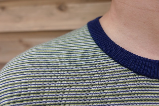 【ROUVER】Merino Long KniTee / メリノニッティ（半袖）