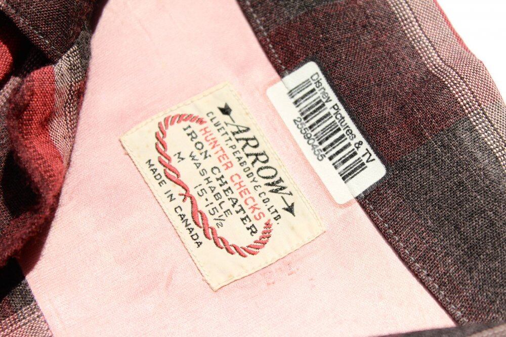 Vintage Ombre Check Loop Color Rayon Shirt [ARROW] [1960s-] | beruf