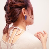 enogu -basic- vivid_yellow 【ピアス/イヤリング】