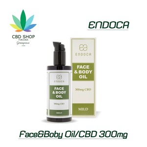 Face & Body Oil 300mg CBD