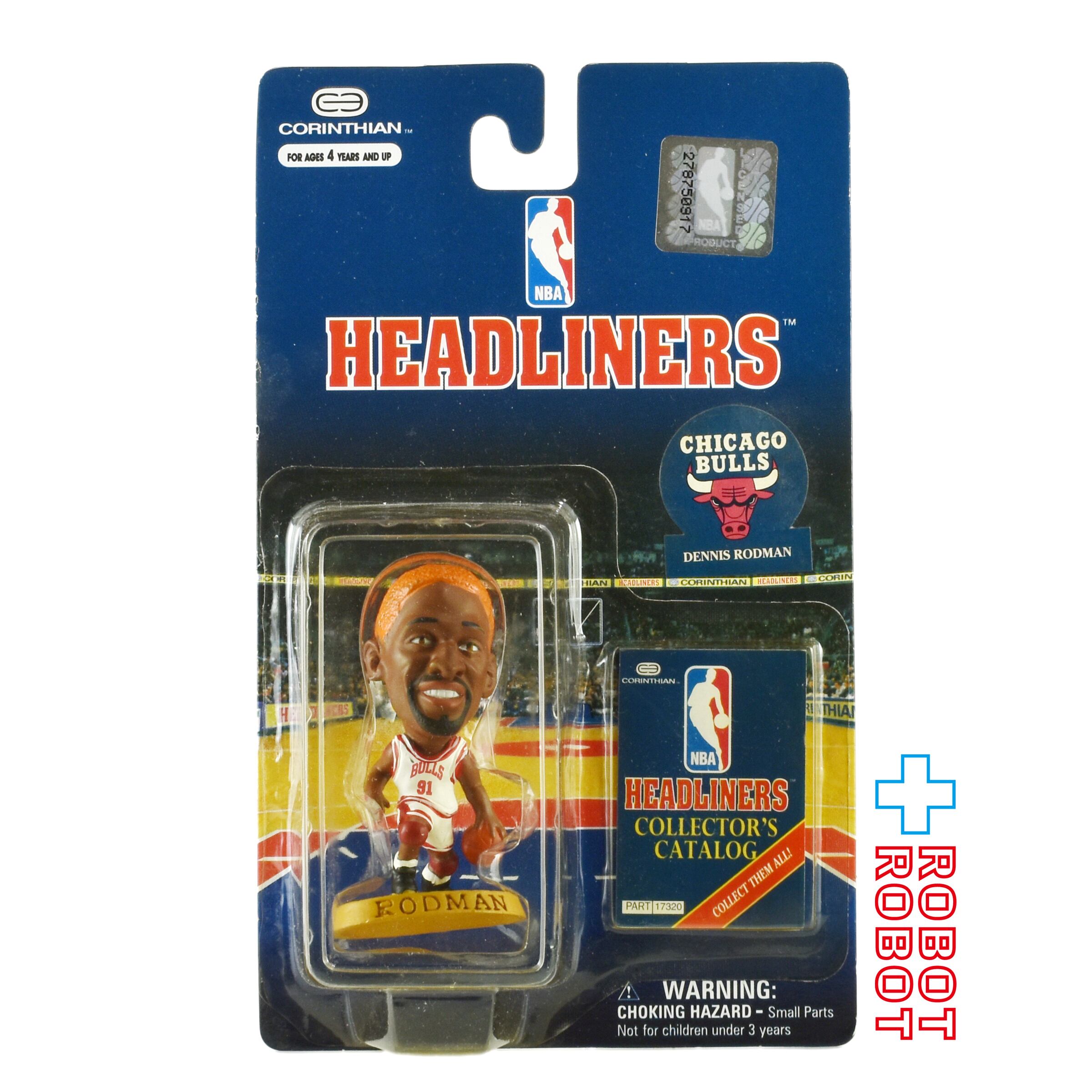 NBA ヘッドライナーズ シカゴ・ブルズ デニス・ロッドマン (ピンク