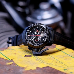 【GRAHAM グラハム】Chronofighter Superlight Carbon Skeleton クロノファイタースーパーライトカーボン スケルトン／国内正規品 腕時計