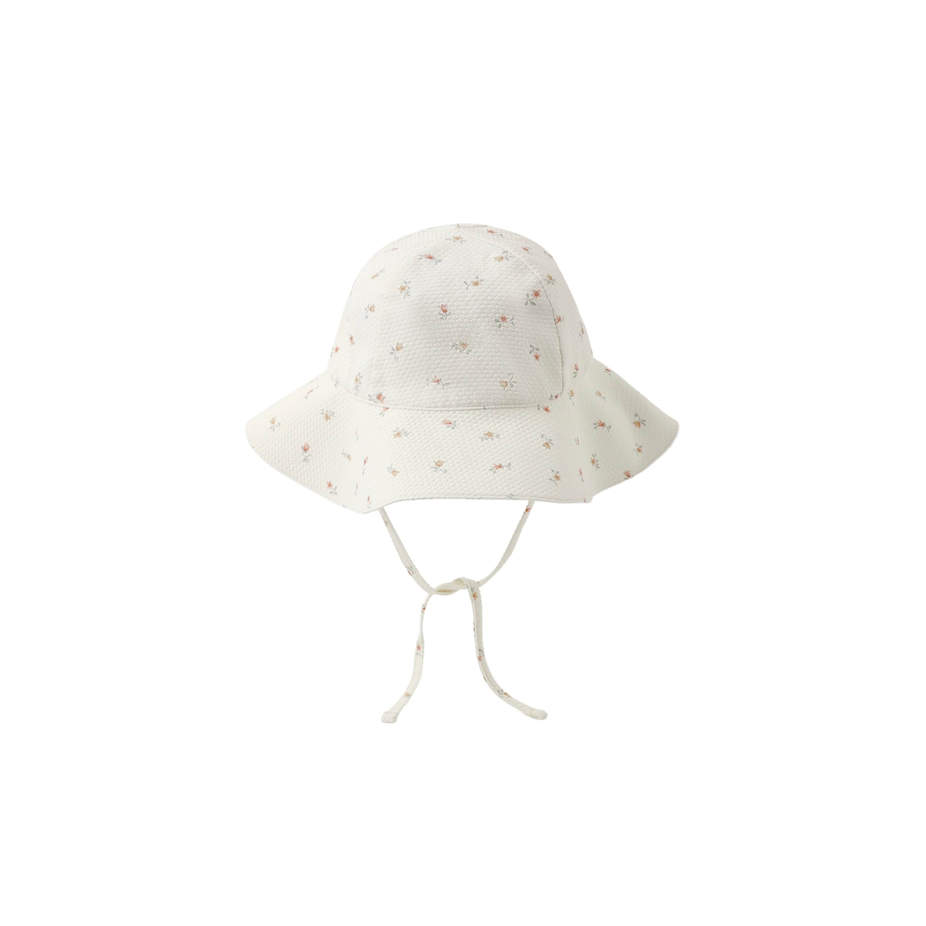 Quincy Mae(クインシーメイ) / 26ss SUN HAT / PETIT FLEUR / 12-24M