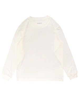 VIA PIAVE 33　【LONGSLEEVE DAISY / WHITE】
