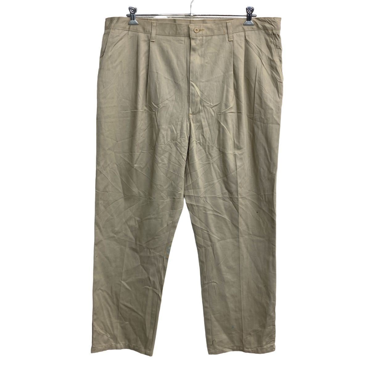 Wrangler ワコマリア ベージュ チノパン W36 Wrangler ラングラー カーゴパンツ チノパン ベージュ ポケット