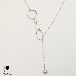 necklace-lariat three rings