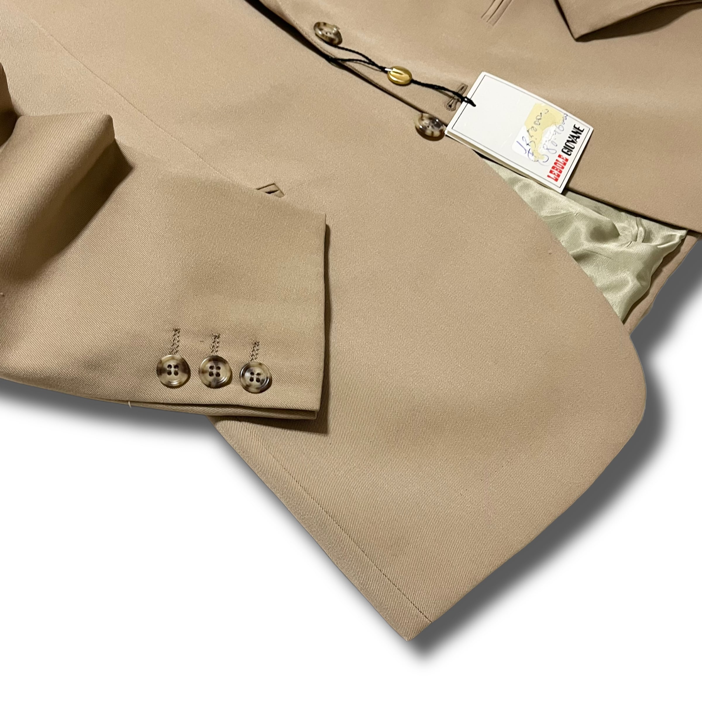 Vintage】ウールテーラードジャケット MADE IN ITALY イタリア製