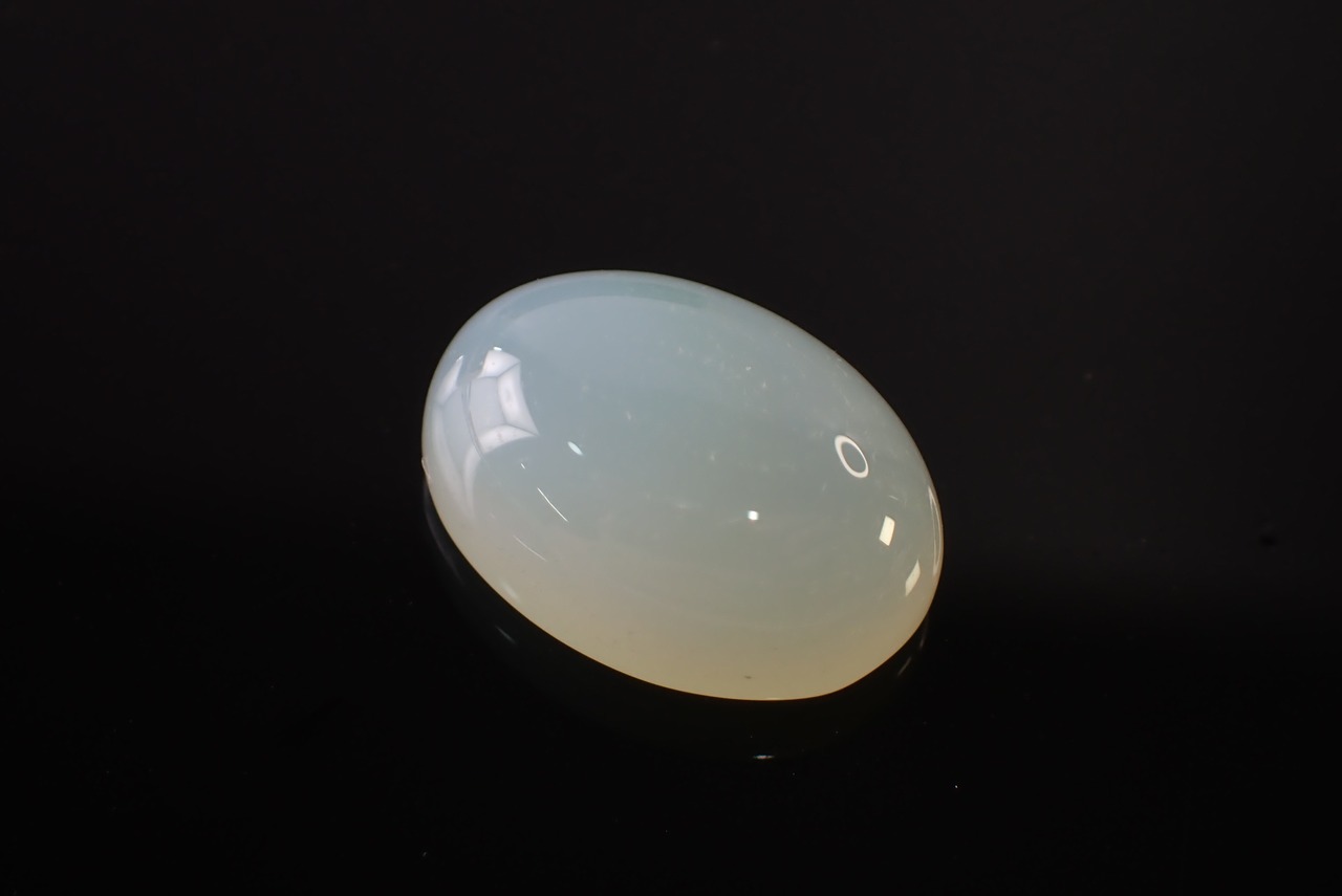 シーブルーカルセドニー　6.74ct　[D11‐179]