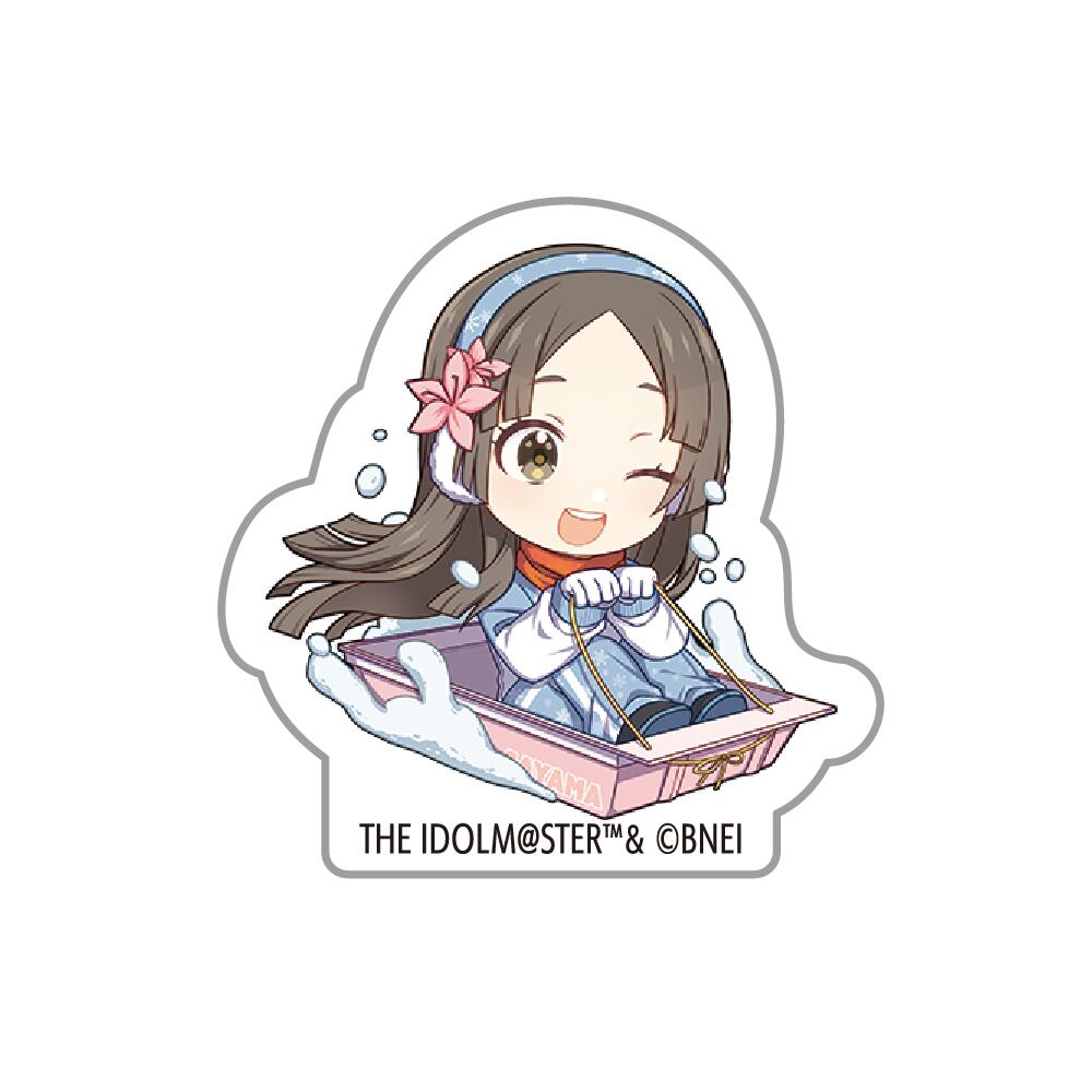 学園アイドルマスター ミニキャラマットアクリルブロック_倉本千奈