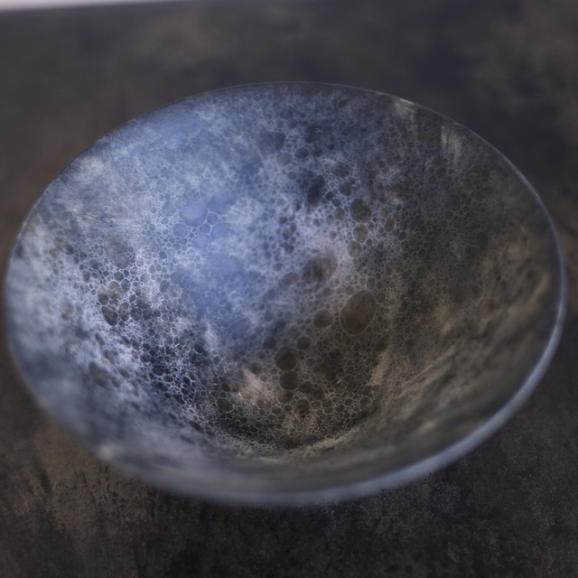 AS　李荘窯　ムーンサーフェイス 飯碗