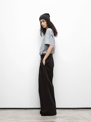 DECESOLO 25AW ルーズシルエット ワイドパンツ