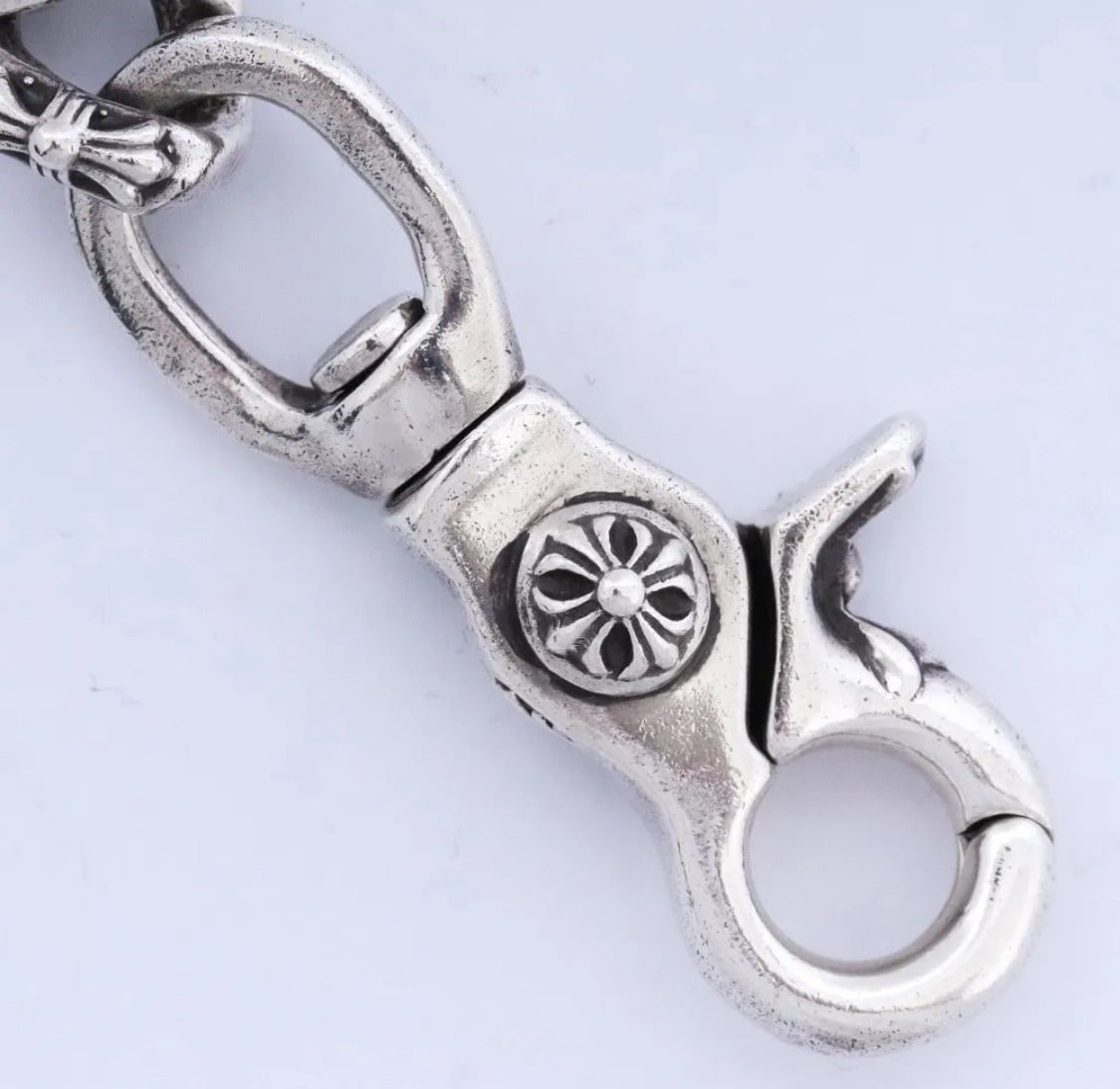 CHROME HEARTS クロムハーツ ファンシーウォレットチェーン クロス