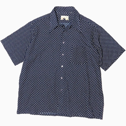 Vintage 70's Patterned Short Sleeve Shirt
