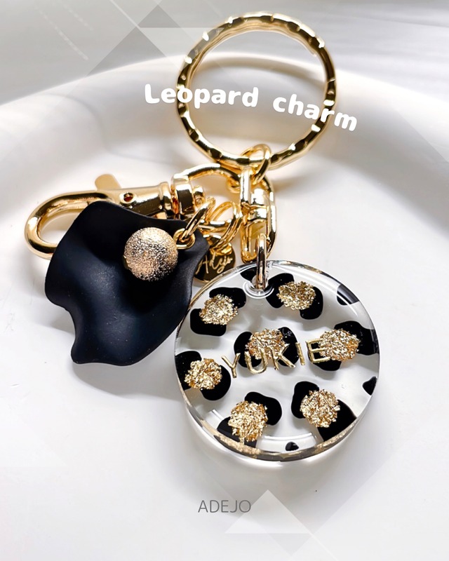 leopard【round】