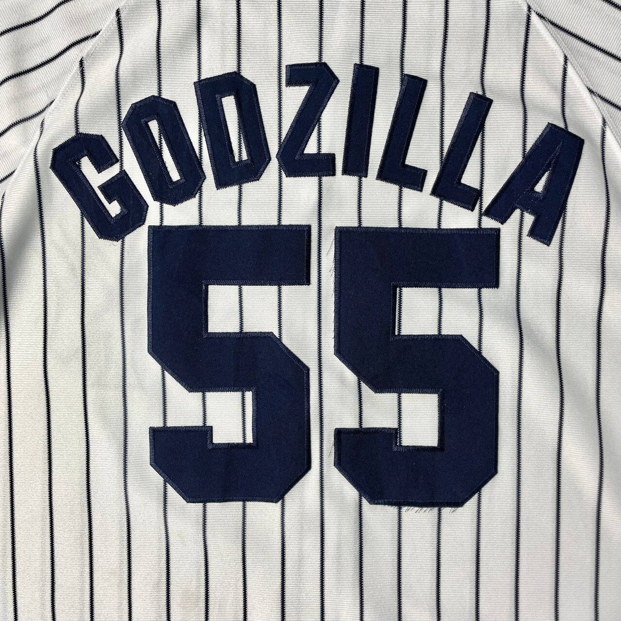 00年代 MLB NEW YORK YANKEES GODZILLA 55 松井秀喜 ベースボール 