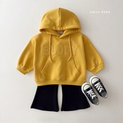 【取寄】Dailybebe もちブーツカットパンツ｜秋服｜韓国子供服｜26/AT