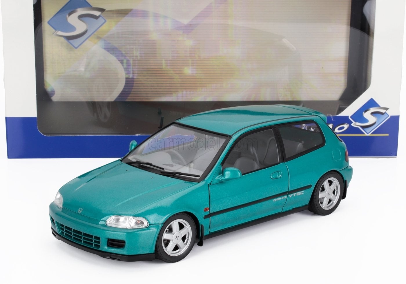 ミニカー 1/18 ホンダ シビック SOLIDO 1/18 HONDA CIVIC (EG6) AZTEC
