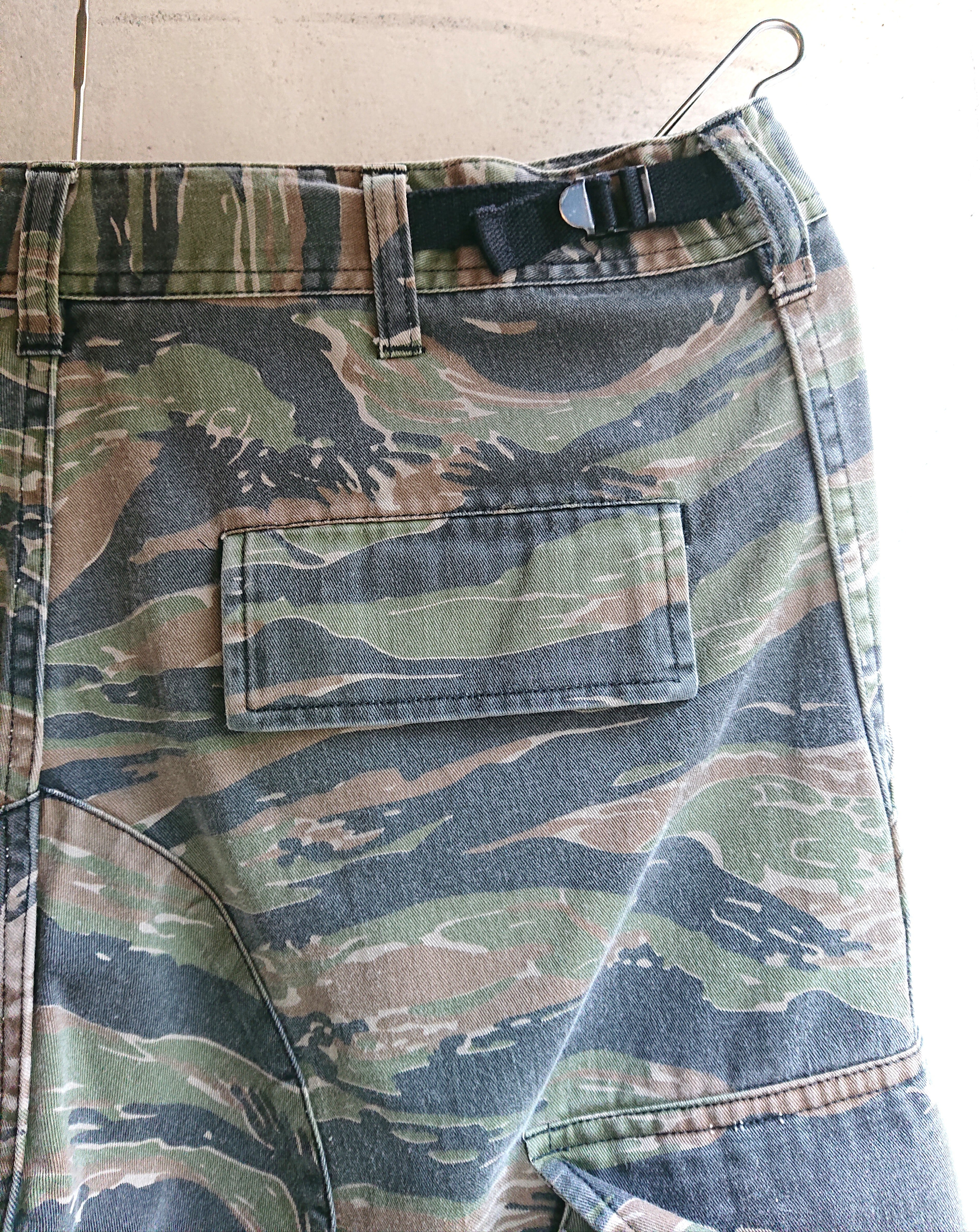 実物90sUSARMY tigerstripeアメリカ軍カーゴパンツミリタリー 実物90sUSARMY tigerstripeアメリカ軍カーゴパンツミリタリー