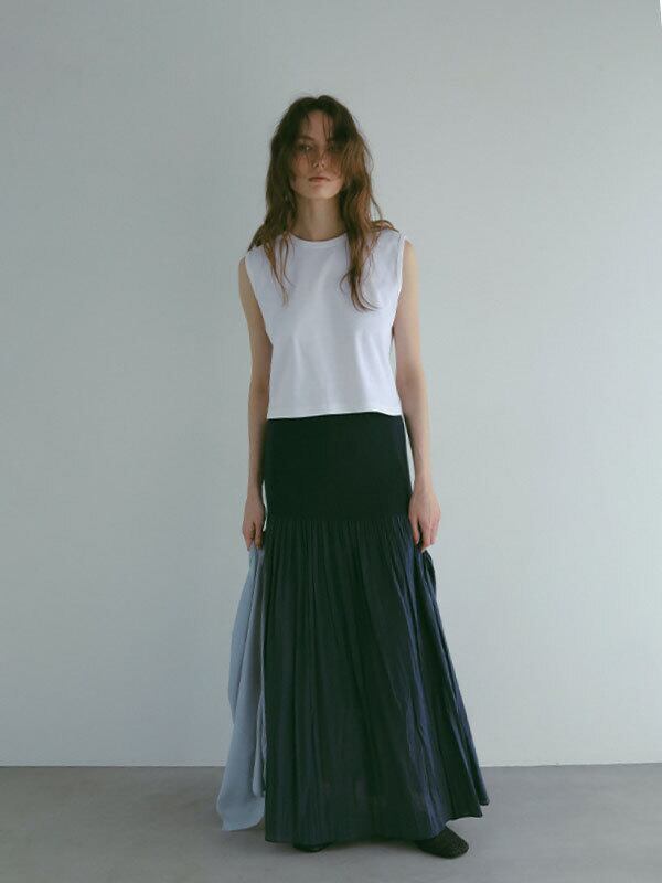 ETRE TOKYO ウエストジャガードロングスカート | FLICKA ASHIYA