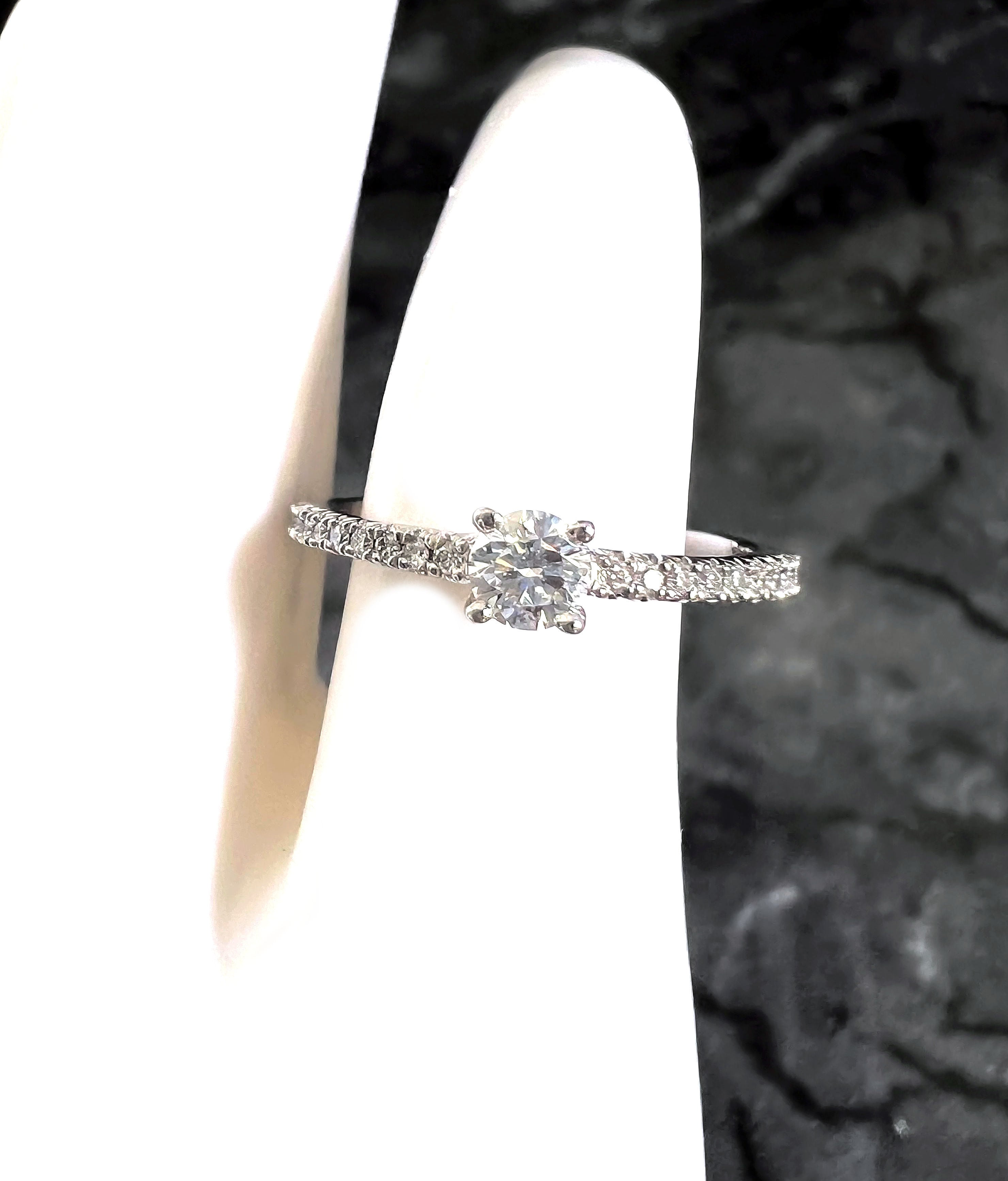 TIFFANY ティファニー ハーモニー ソリティア ハーフエタニティ ノヴォ