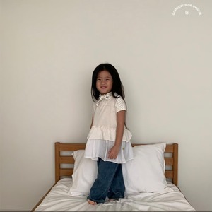 【GO.U bebe】レイヤードフリルタンクワンピース 80~90cm