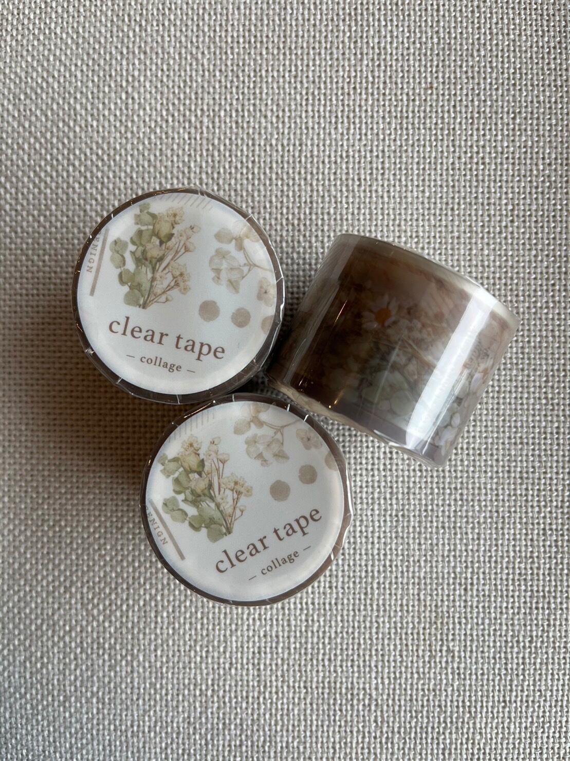 MIND WAVE クリアテープ collage 95194 30mmマステ MW03