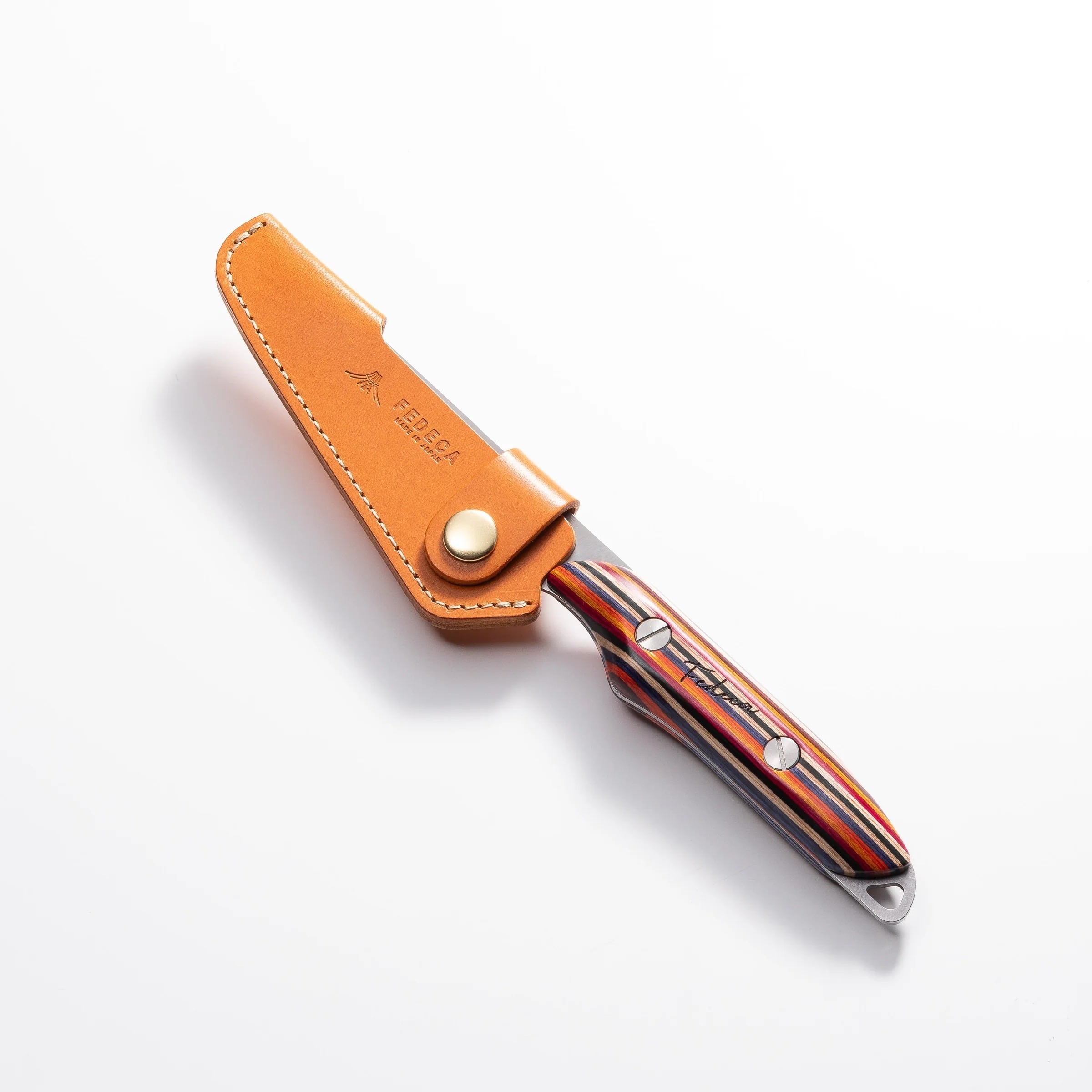 FEDECA／FEDECAのこども包丁用レザーケース | WHATNOT HARDWEAR STORE