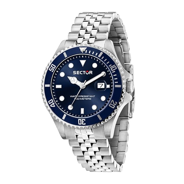 SEIKO KINETIC セイコー キネティック 腕時計 シルバー 5M42-0E30