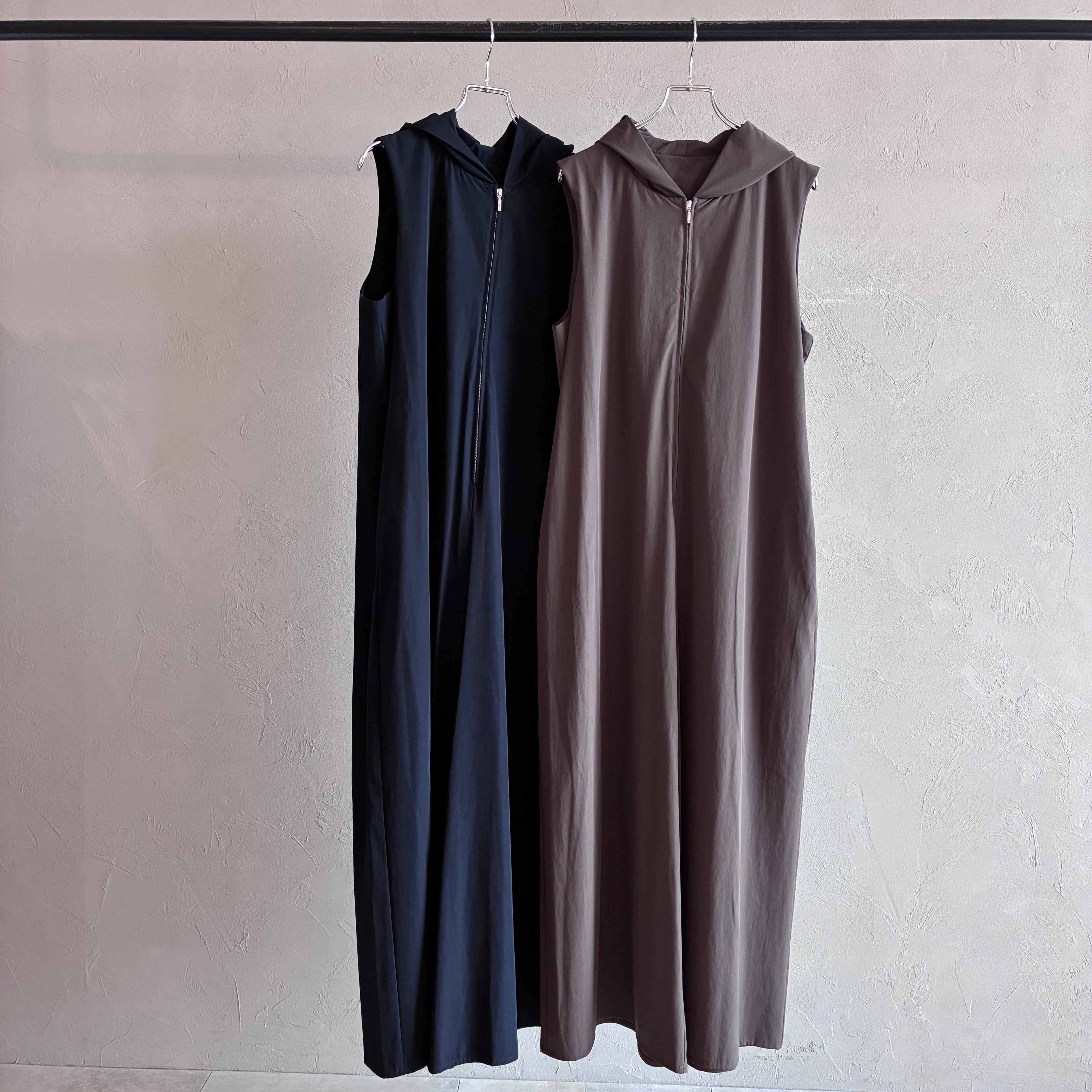 【 CLOCHE 】撥水ジップフードオールインワン02 CLOCHE 】撥水ジップフードオールインワン | valance 福井｜レディース