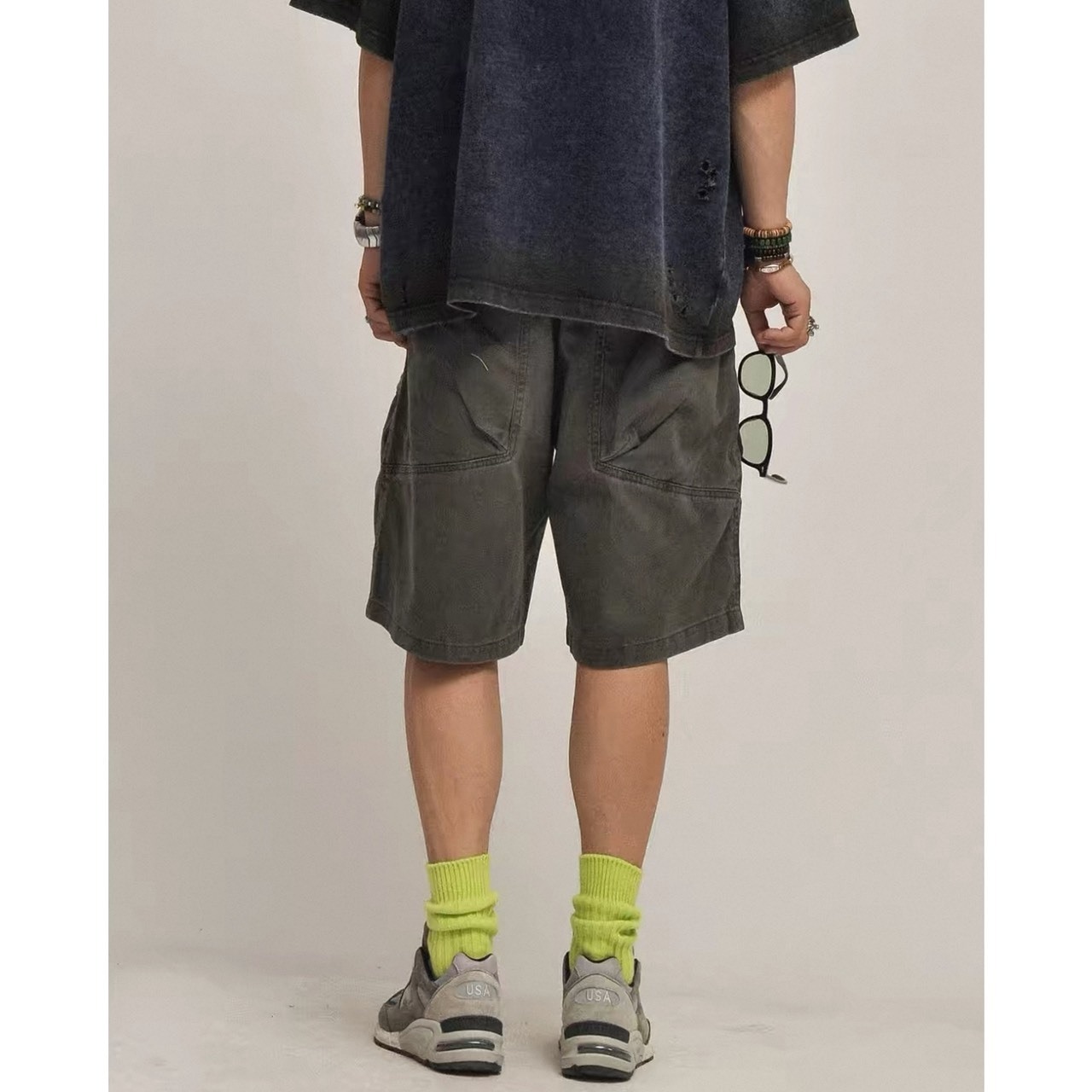 Flap pocket work shorts 1488 - 3
