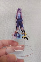 しろたんずアクリルスタンド