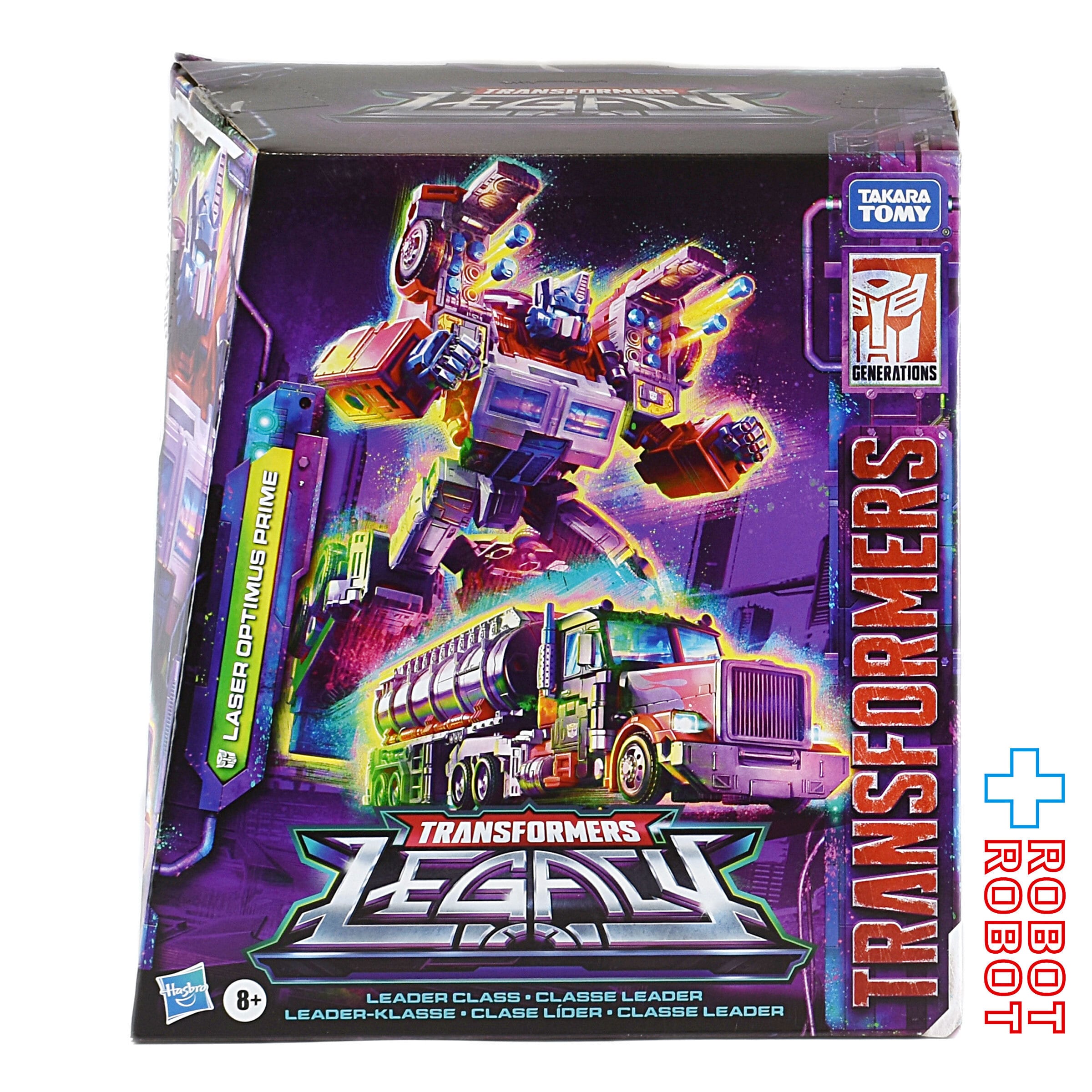 Un22 レーザーオプティマスプライム レビュー