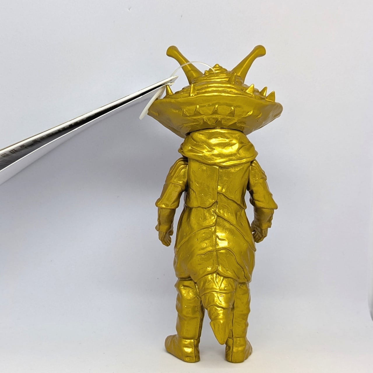 タグ付き】ウルトラ怪獣シリーズ コイン怪獣 カネゴン 豪華:金・爛ver