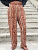 Vintage Boho Pattern Pants