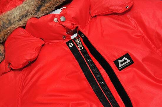 MOUNTAIN EQUIPMENT(マウンテンイクイップメント) レトロ レッドライン