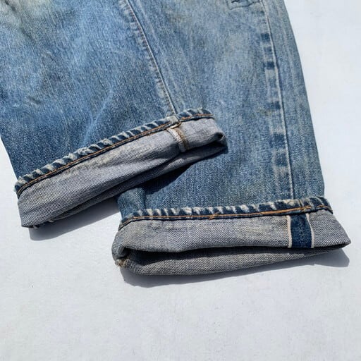 70's Levi's リーバイス 501 66前期 デニム スモールe バックポケット
