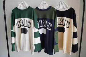 Foot Ball L/S T-shirt_S/M size