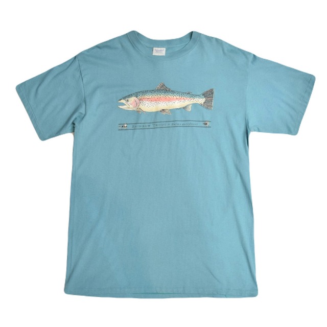 USED 90s Harborside Graphics T-shirt -Large 02532