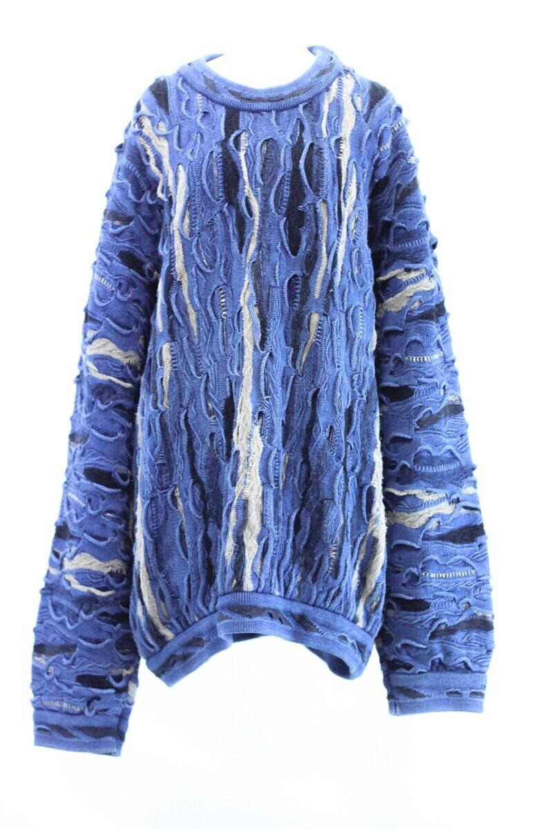 90's COOGI 3D cotton knit